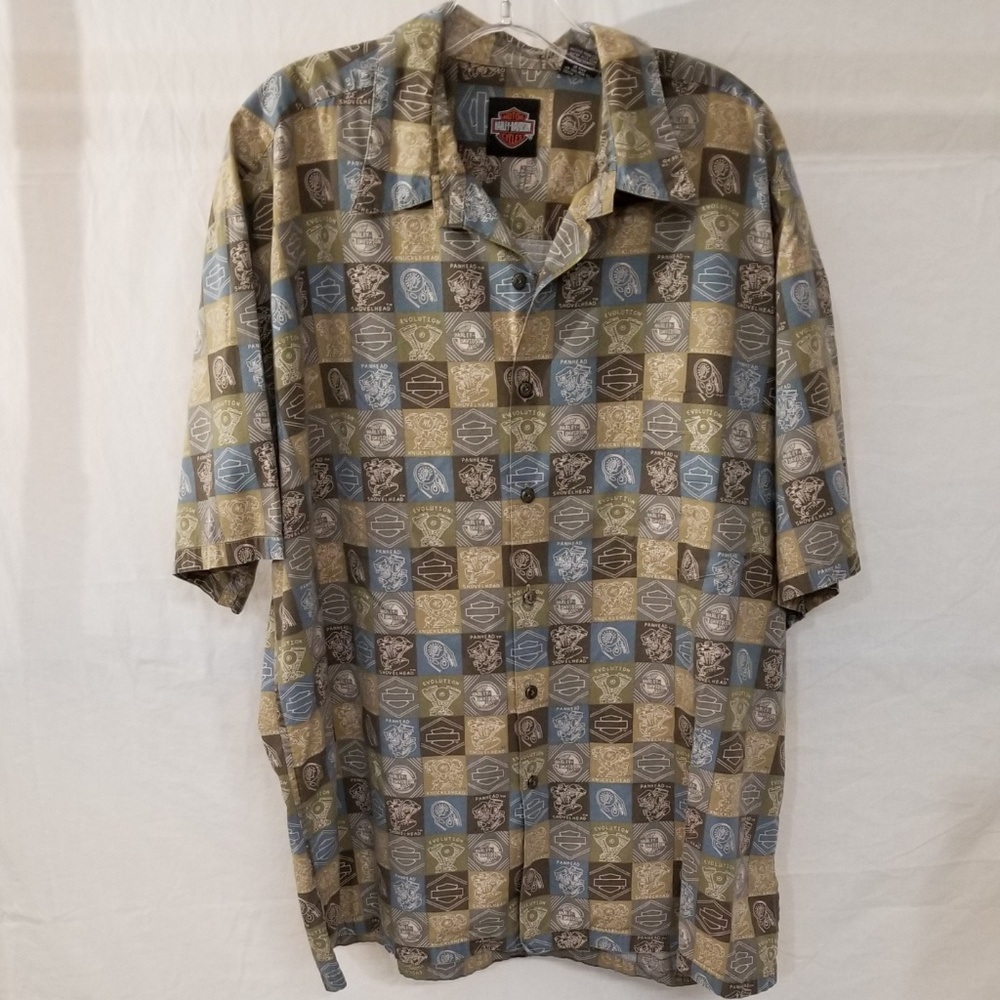 Harley Davidson Tori Richard Short Sleeve Shirt